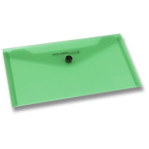 Foldermate Pop Gear - spisovka s drukem - zelená