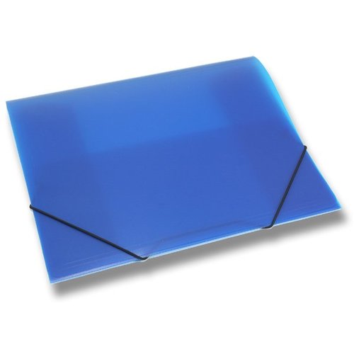 Foldermate Color Office - 3chlopov polypropylenov desky - modr