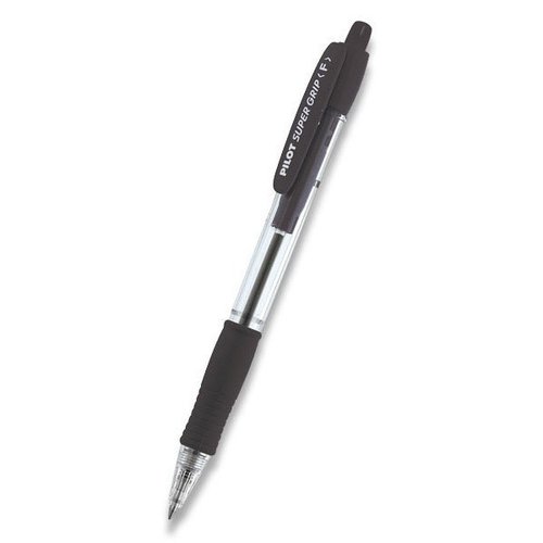 Kuličkové pero Super Grip černé