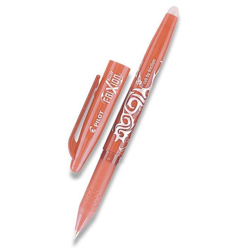 Roller Frixion přepisovatelný - oranžový 0,7 mm