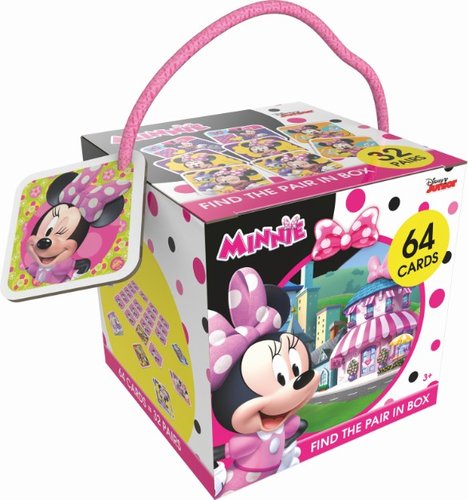 Jiří Models Pexeso na cesty Minnie