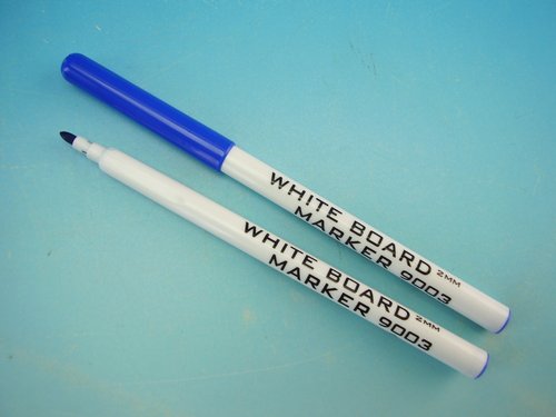 Popisova white board modr