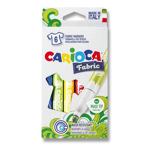 Universal T-shirt Markers - speciln fixy na zdoben textilu