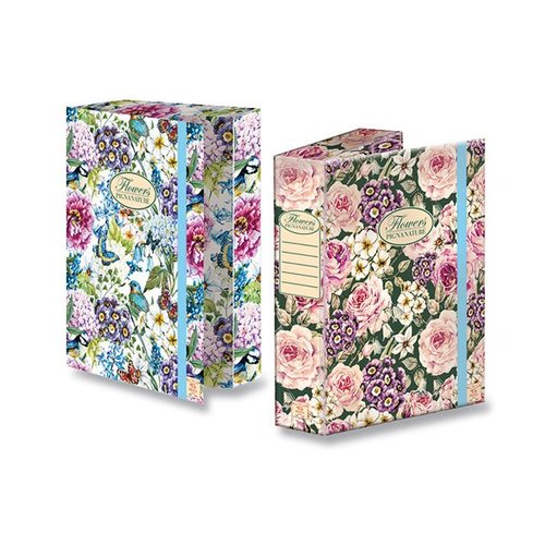 Pigna Nature Flowers - kartónový box A4