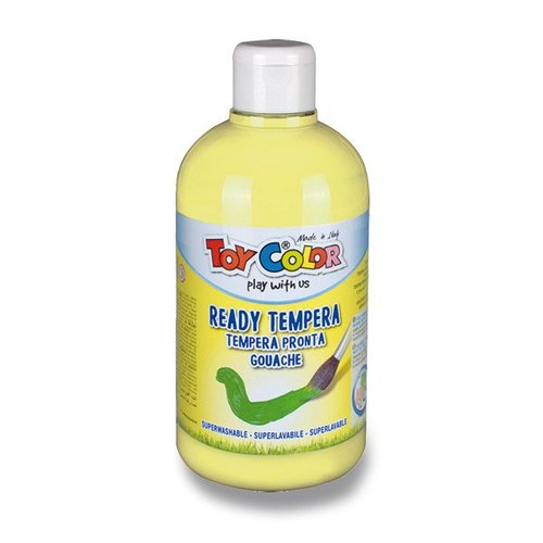 Temperov barva Ready Tempera - 500 ml - svtle lut