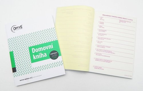 Domovn kniha NCR