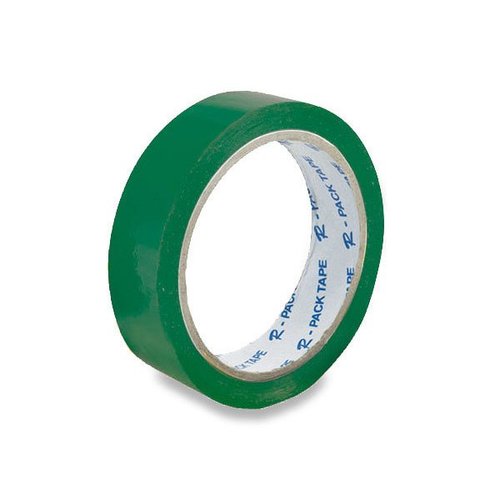 Barevná samolepicí páska Reas Pack - zelená, 24 mm x 66 m