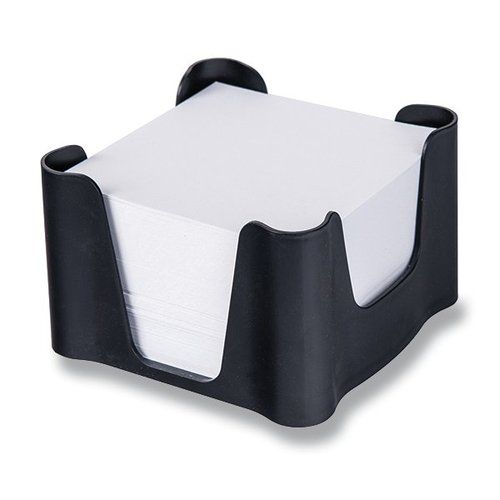 Zásobník Office s papírem - černý, náplň 500 listů