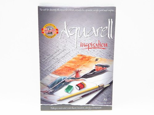 blok AQUARELL 9920/15 A4 pedtitn