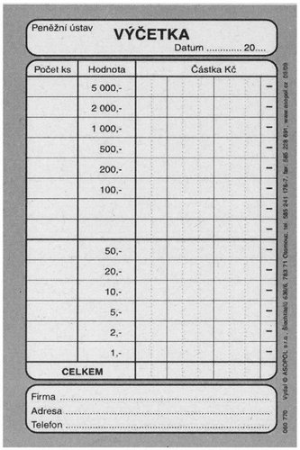 Asopol 060770 Vetka A6 - 50 list