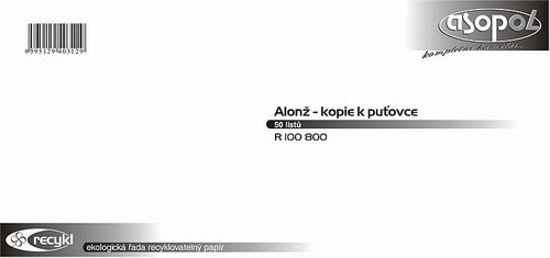 Asopol 100800 R Alon 2/3A4 - kopie k puovce