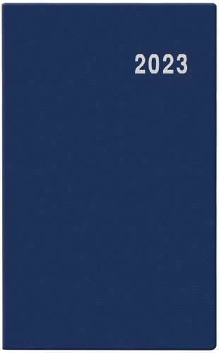 Měsíční diář Diana 2023 - PVC - modrá