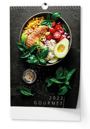 Nástěnný kalendář 2023 - Gourmet  - A3