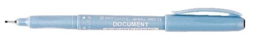 Liner Centropen 2631 Dokument, ern, e stopy 0,1mm