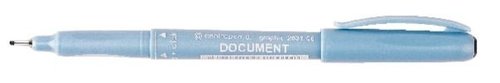 Liner Centropen 2631 Dokument, modr, e stopy 0,1mm