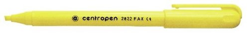 Zvýrazňovač Centropen 2822 Fax oranžový, 1 kus, šíře stopy 1 - 3 mm