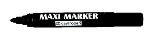 Značkovač Centropen 8936 MAXI MARKER černý, 1 kus, šíře stopy 2 - 4 mm