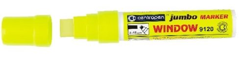 Znakova Centropen 9120 Jumbo Window kdov, bl, 1 kus, e stopy 2 - 15 mm