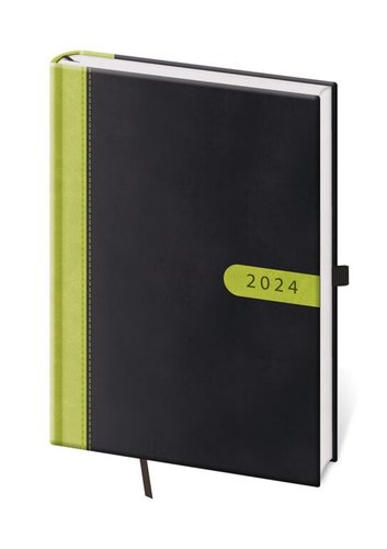Stil Denn di A5 Bora erno/zelen 2024