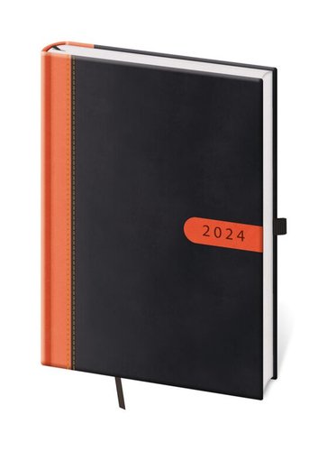 Stil Denn di A5 Bora erno/oranov 2024