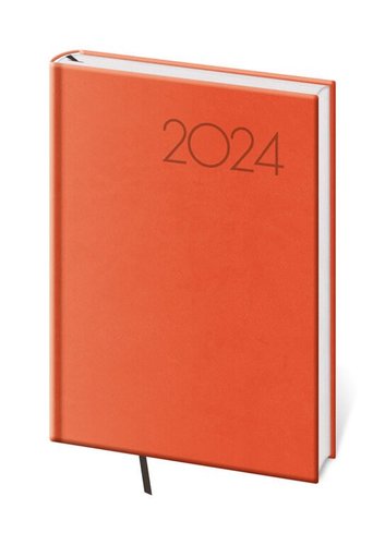 Stil Denn di A5 Print Pop oranov 2024
