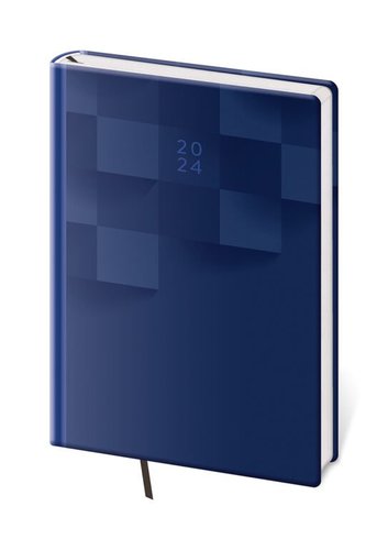 Stil Denn di A5 Vario Blue design 2024