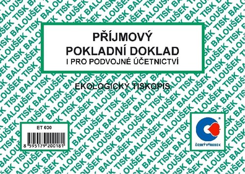 Pjmov pokladn doklad i pro podvojn etnictv A6