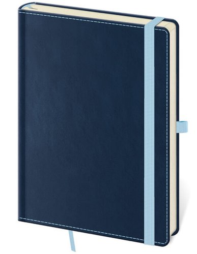 Linkovan zpisnk Double Blue L