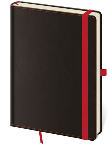 Tekovan zpisnk Black Red L (tverekovan)