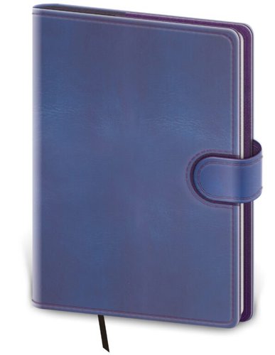 Tekovan zpisnk Flip L Double Violet (tverekovan)