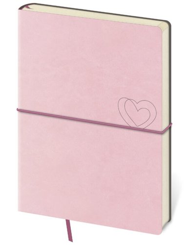 Tekovan zpisnk Flexio L Light Rose (tverekovan)