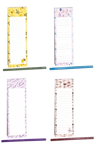 Magnetick blok s tukou 7,5 x 24 cm mix