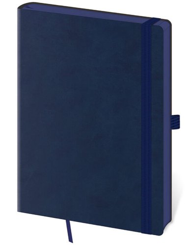 Linkovan zpisnk Memory L Dark Blue