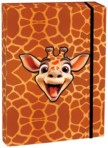 Box na seity s klopou A4 Giraffe