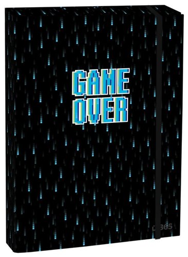 Box na seity s klopou A4 Game Over
