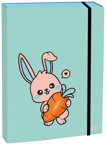 Box na seity s klopou A5 Bunny
