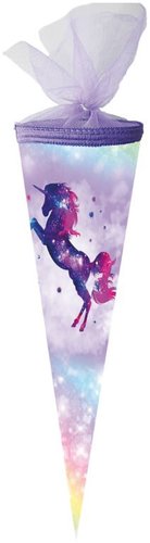 Kornout dtsk 50 cm - Galaxy Unicorn