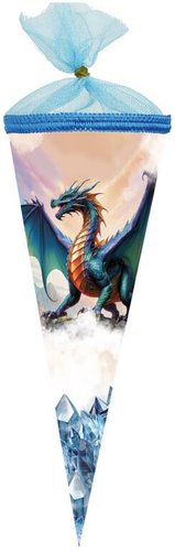 Kornout dtsk 35 cm - Crystal Dragon