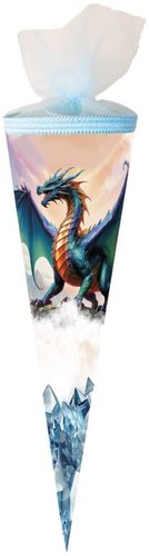Kornout dtsk 50 cm - Crystal Dragon