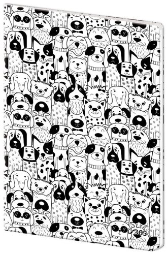Seit 544 plastov desky  Dogs
