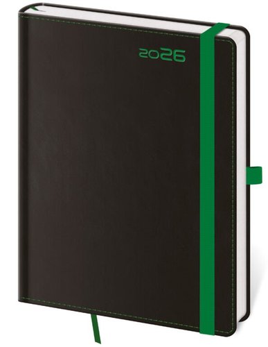 Tdenn di A5 Black Green s poutkem