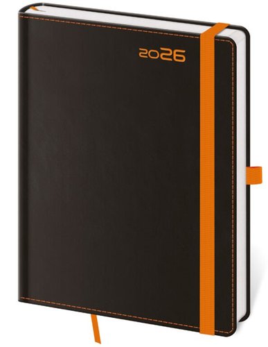 Tdenn di A5 Black Orange s poutkem