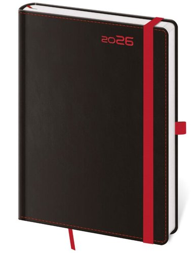 Tdenn di B6 Black Red s poutkem