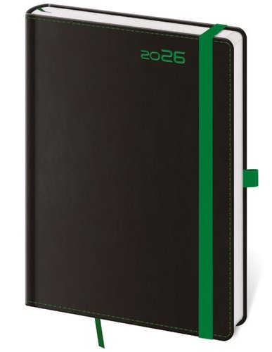 Tdenn di B6 Black Green s poutkem