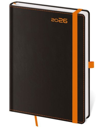 Tdenn di B6 Black Orange s poutkem