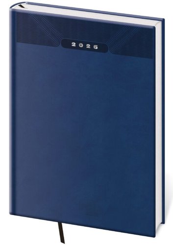 Tdenn di A5 Print Classic modr
