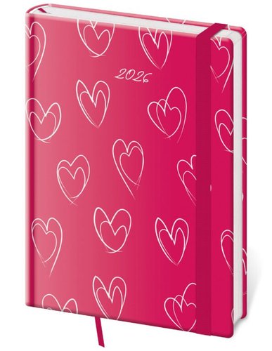 Denn di A5 Vario Hearts s gumikou