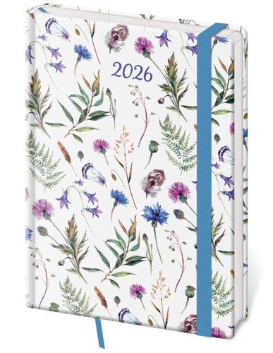 Tdenn di A5 Vario Wildflowers s gumikou