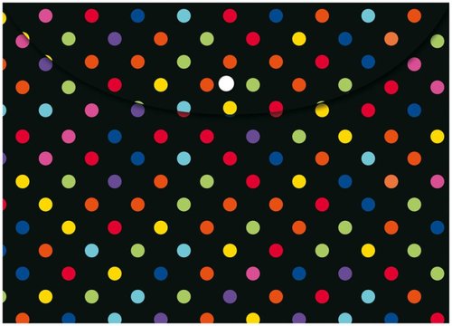 Pouzdro na dokumenty A4 Dots