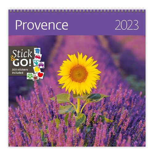 Helma Kalendář nástěnný 2023 - Provence